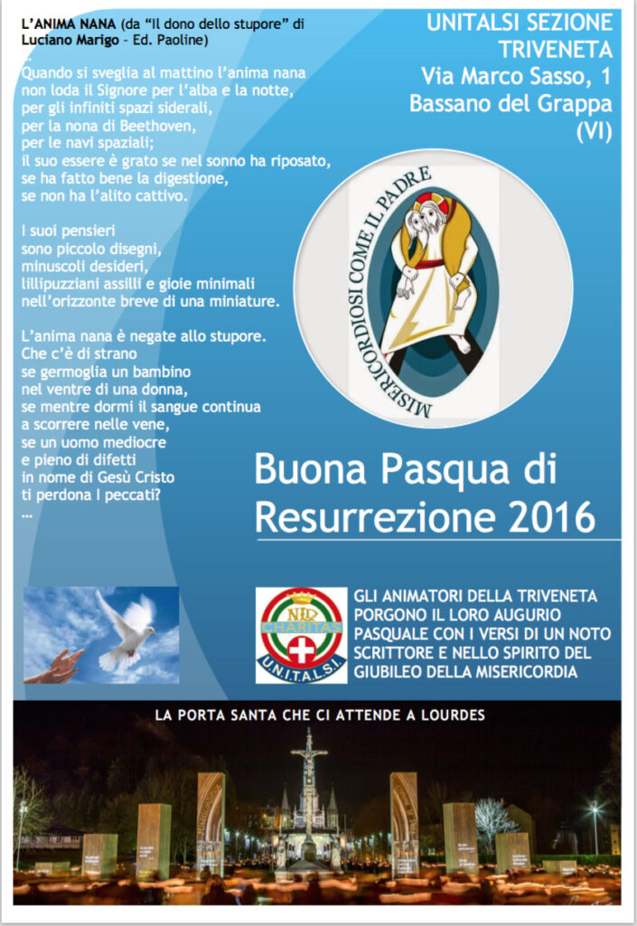 Buona Pasqua 2016