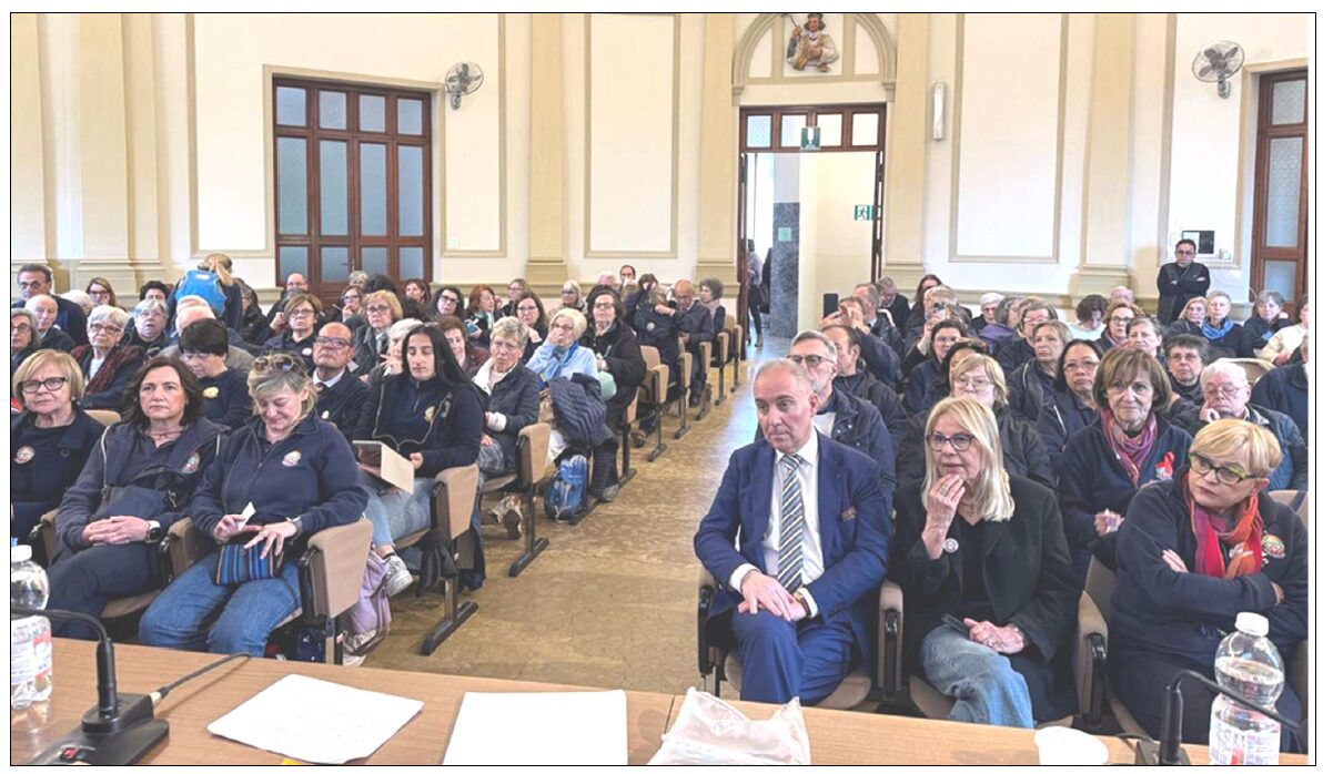 Annamaria Barbolini (Sezione Emilia-Romagna): Volontariato, preparare il futuro.