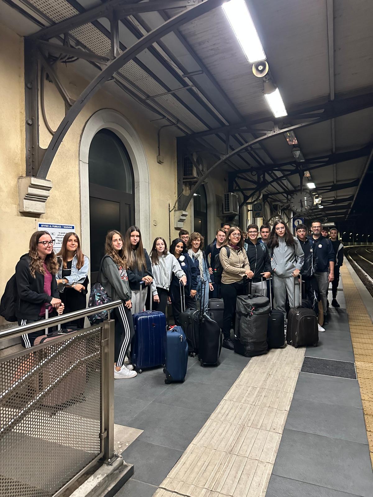 Giovani da Gorizia per una esperienza di Servizio a Lourdes